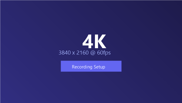 4K 录屏